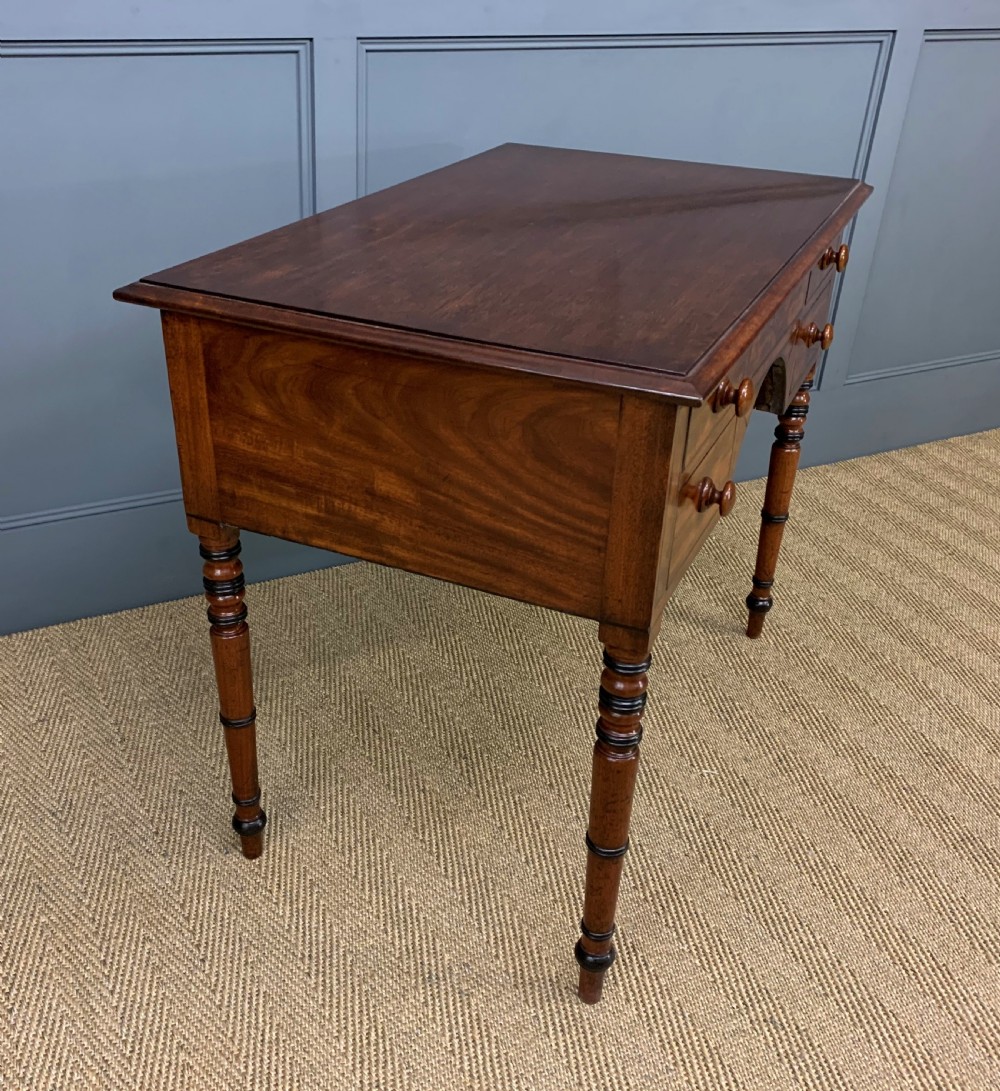 Georgian Mahogany Side Table View XXI