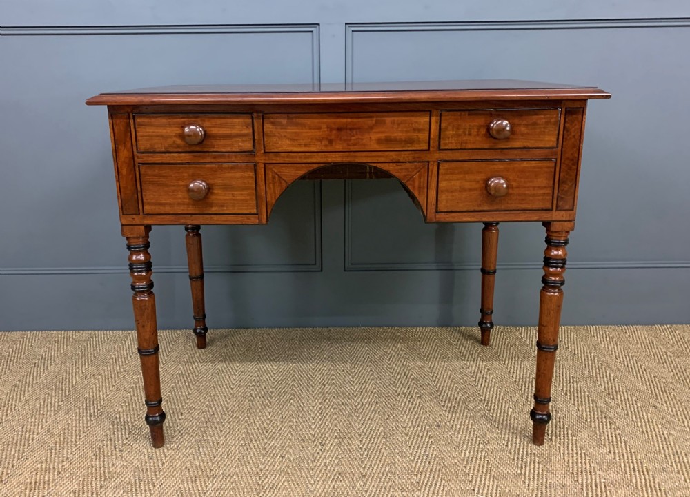 Georgian Mahogany Side Table View XXIII