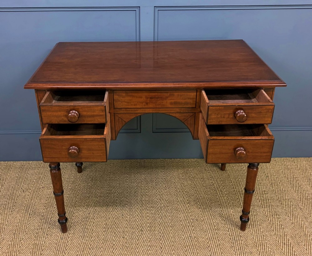 Georgian Mahogany Side Table View XXIV