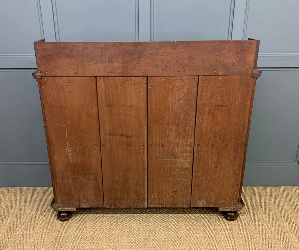 Victorian Walnut Open Bookcase View XIII