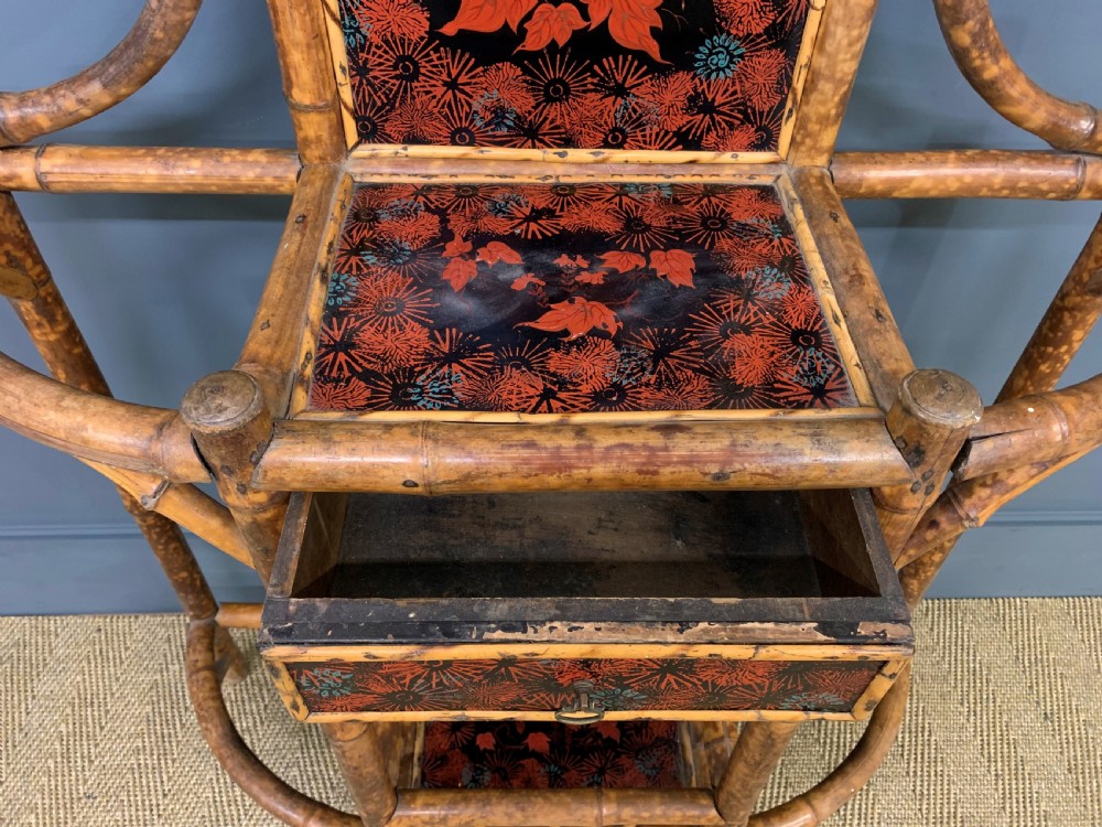 Victorian Bamboo Hallstand View II