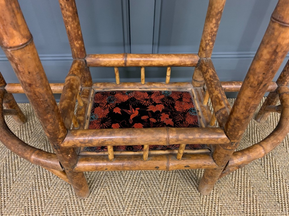 Victorian Bamboo Hallstand View III