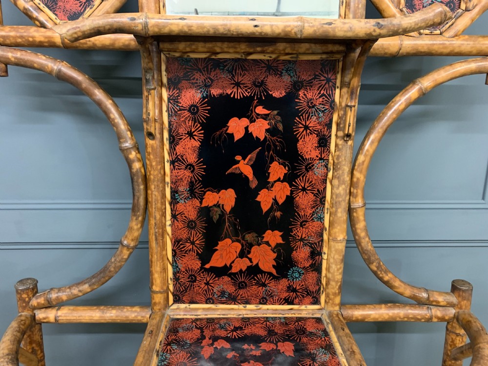 Victorian Bamboo Hallstand View IV