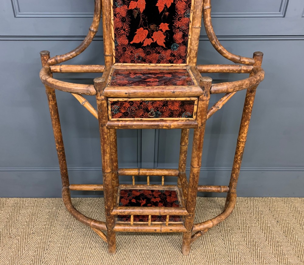 Victorian Bamboo Hallstand View VII