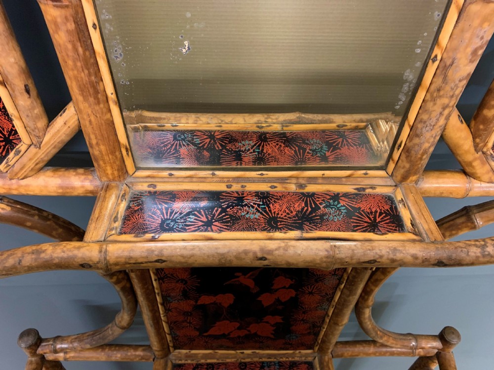 Victorian Bamboo Hallstand View IX