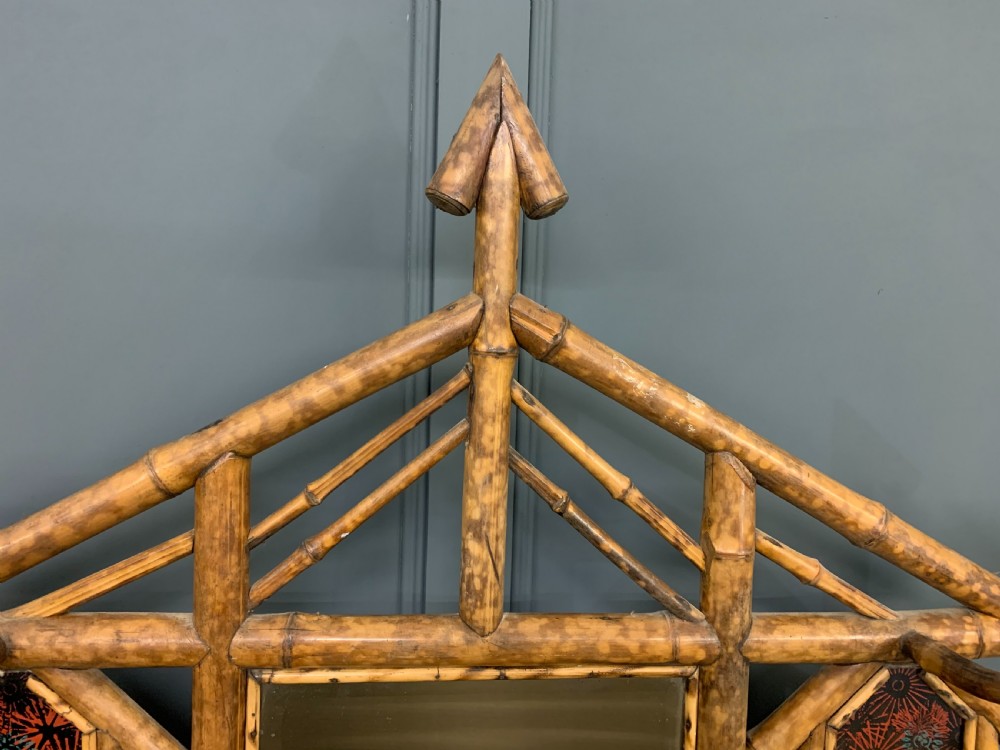 Victorian Bamboo Hallstand View X