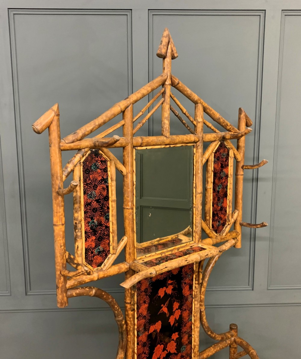 Victorian Bamboo Hallstand View XI