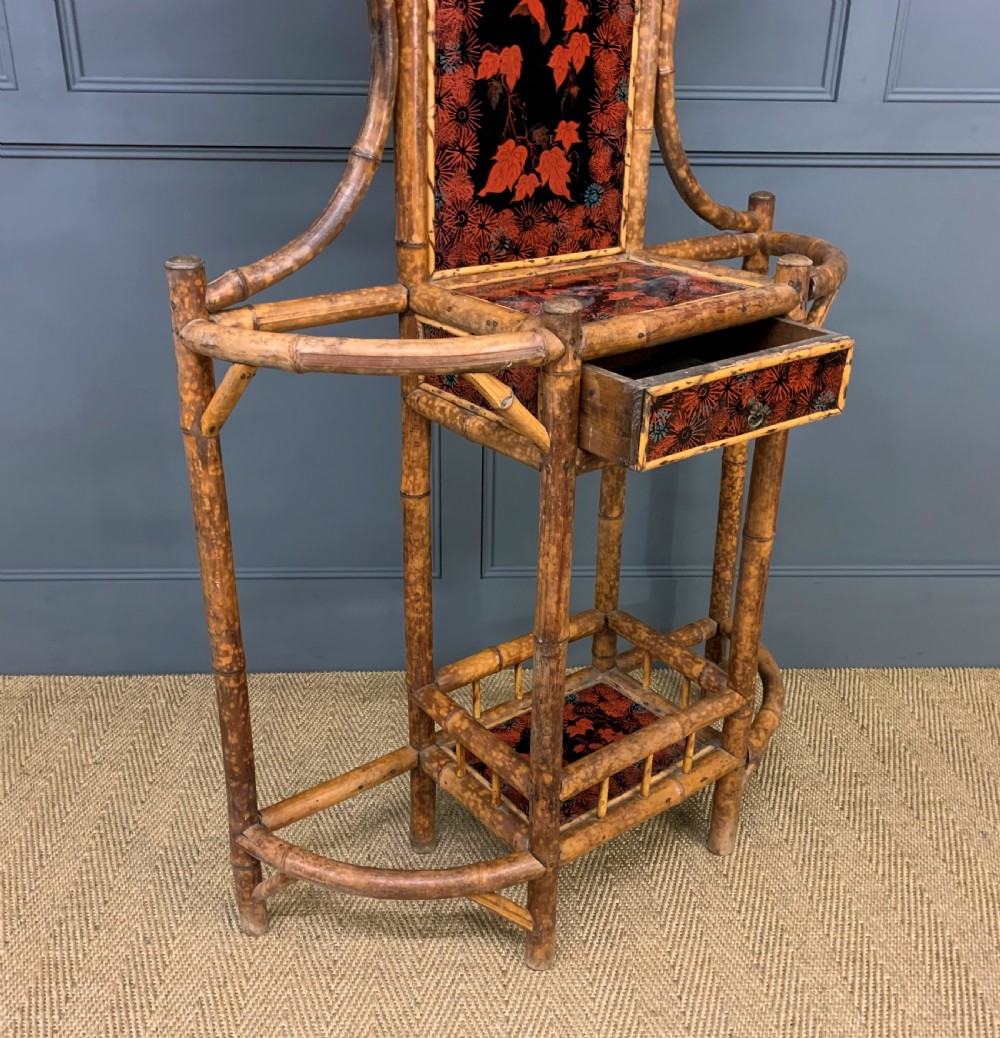 Victorian Bamboo Hallstand View XII