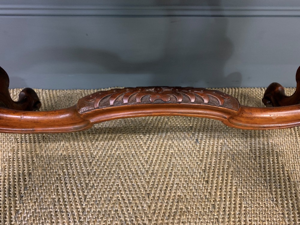 Victorian Inlaid Burr Walnut Work Table View VIII