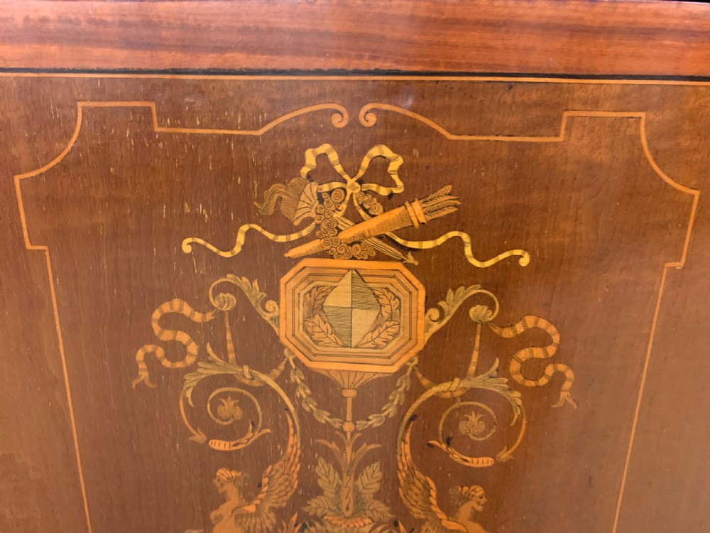 Edwards and Roberts Serpentine Display Cabinet View XII