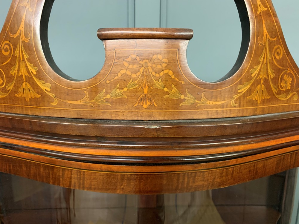 Edwards and Roberts Serpentine Display Cabinet View XIII
