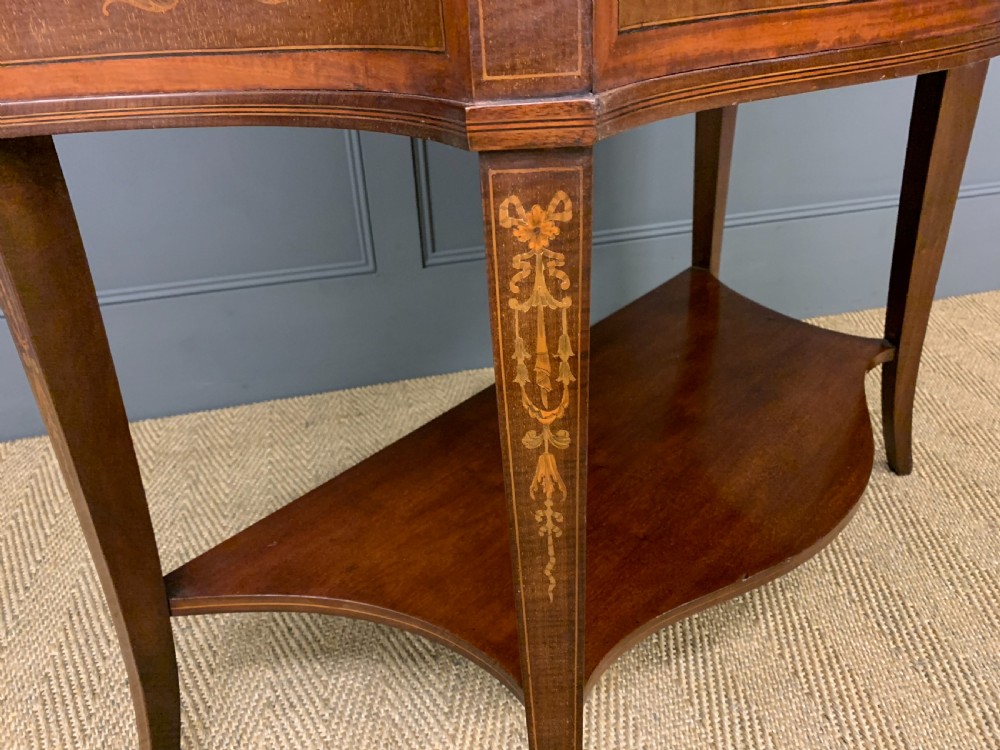 Edwards and Roberts Serpentine Display Cabinet View XIX