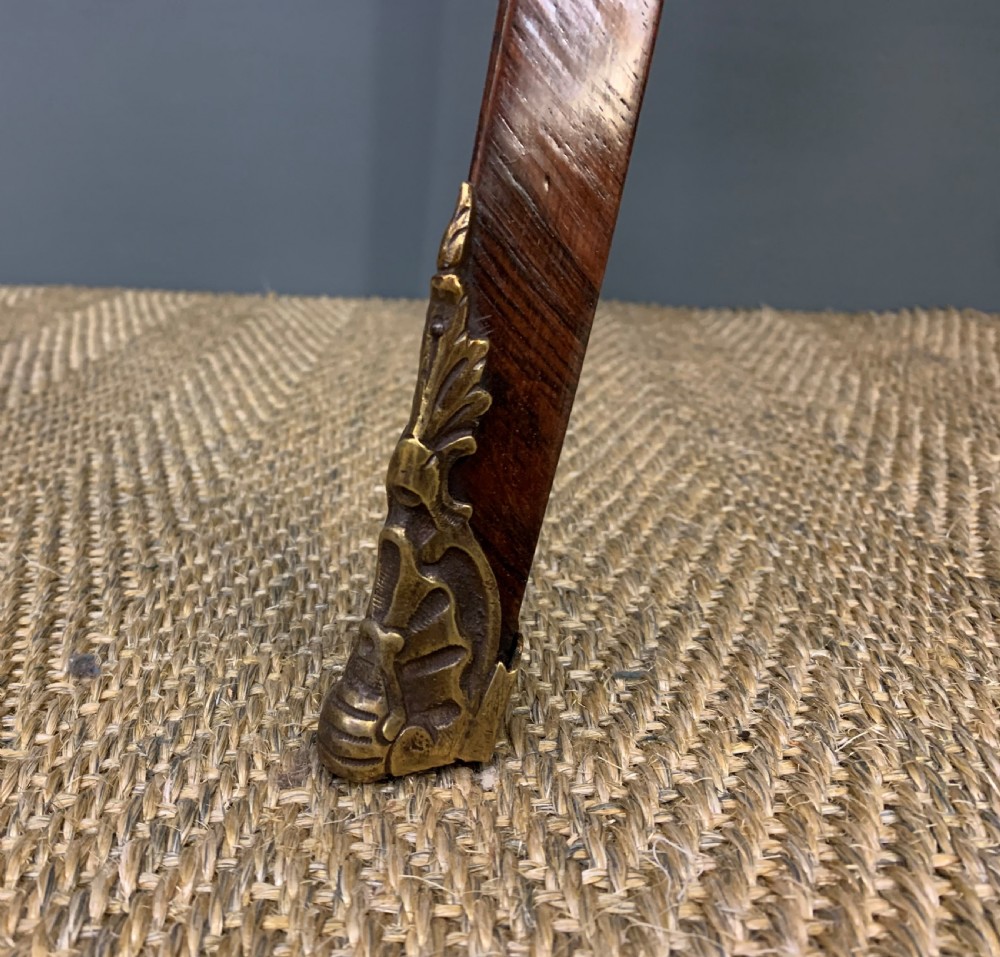 Late 19th Century Inlaid Kingwood Bonheur Du Jour View XII