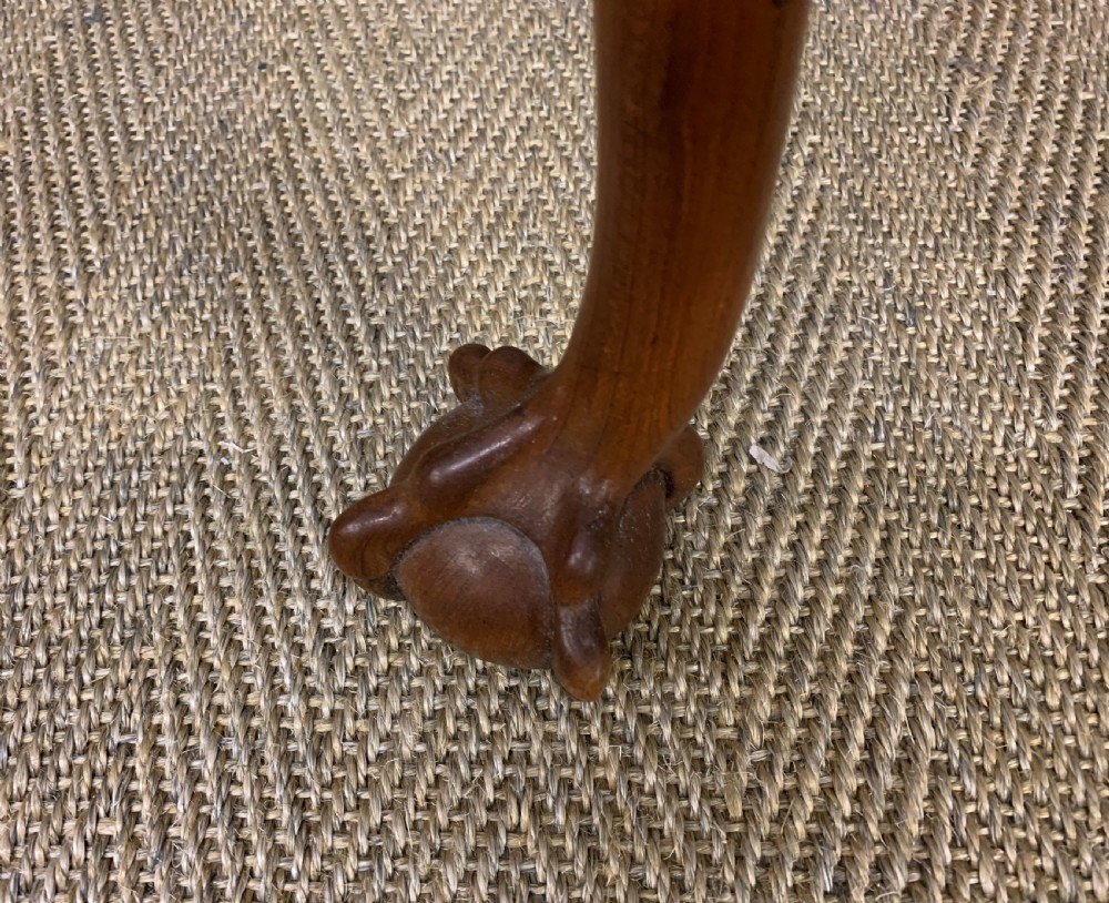 Burr Walnut Card Table View IX