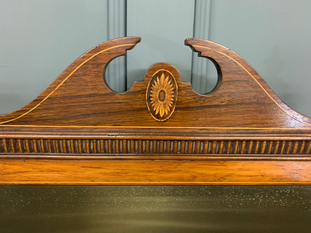 Late Victorian Inlaid Rosewood Music Cabinet View VIII