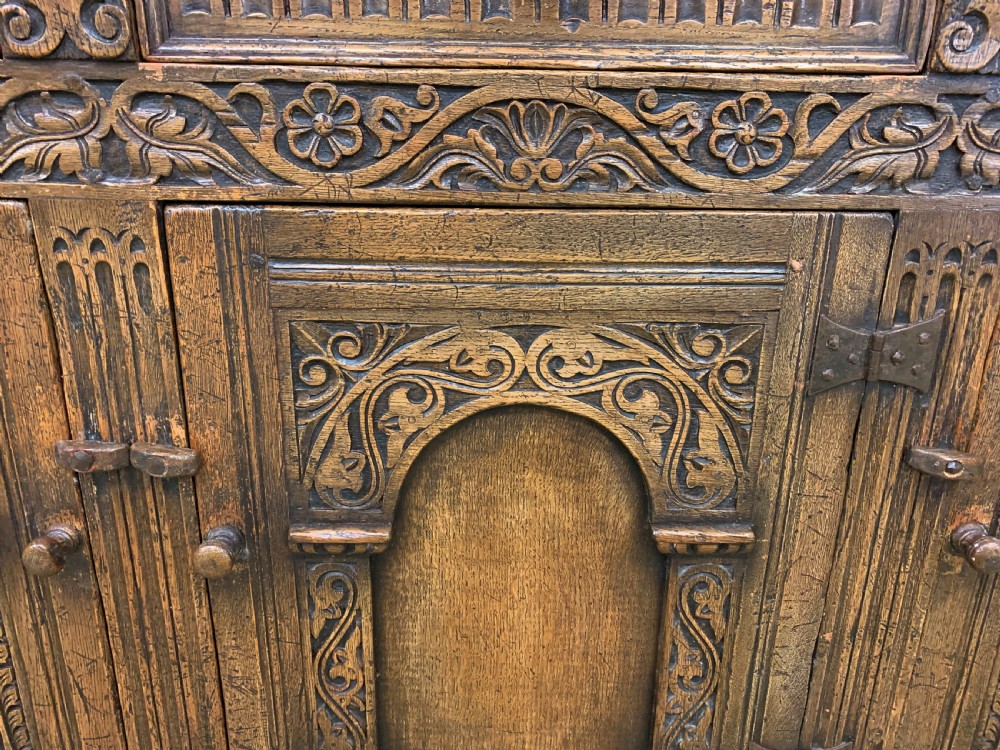 Ipswich Oak Dresser View II