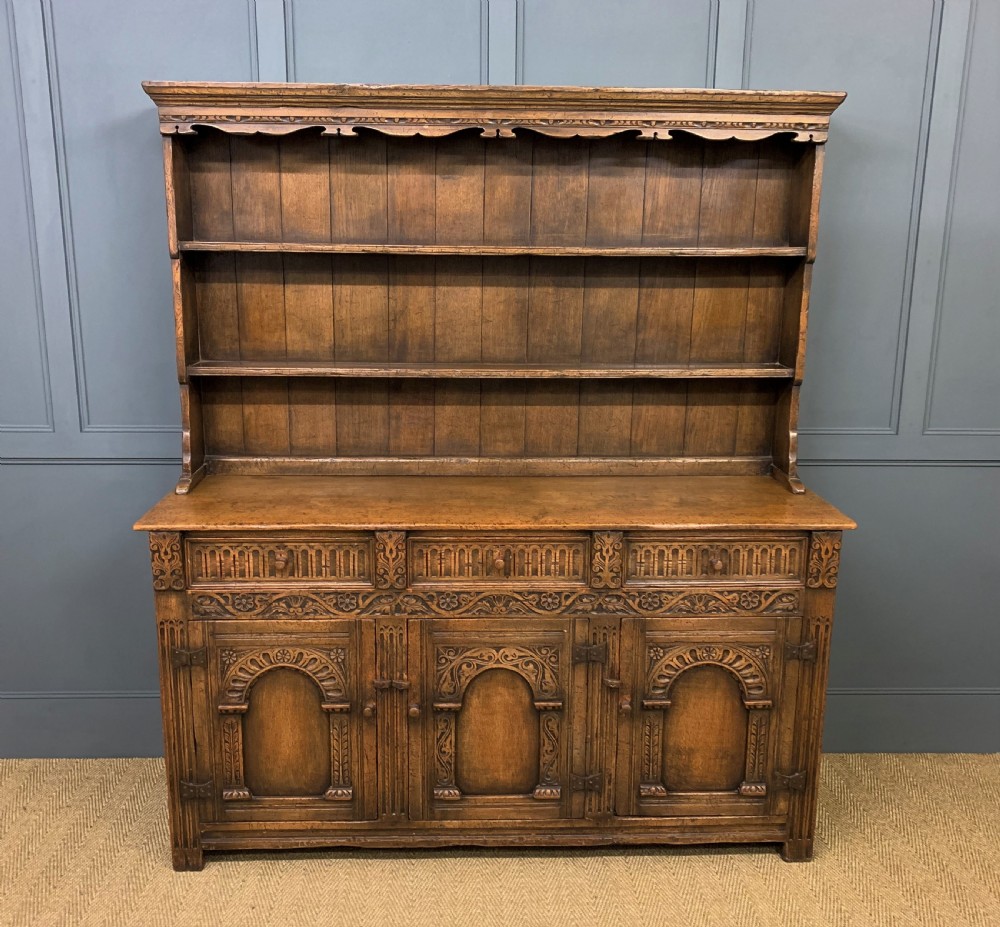 Ipswich Oak Dresser View VI