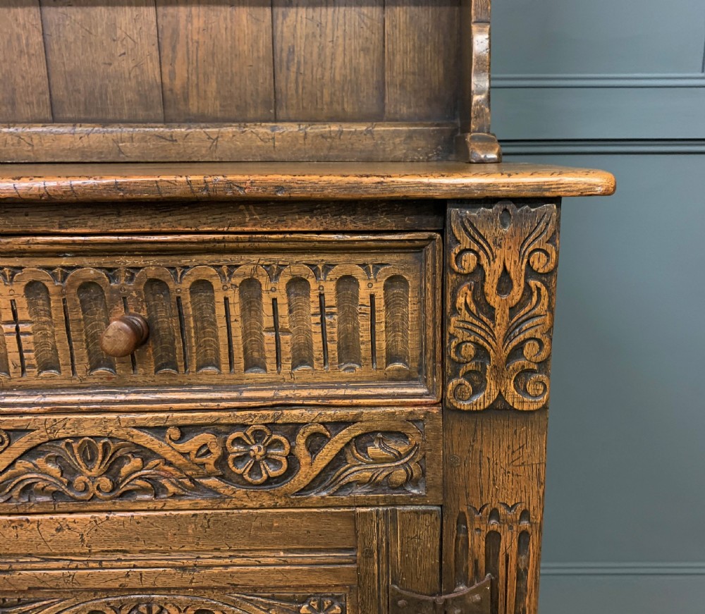 Ipswich Oak Dresser View IX