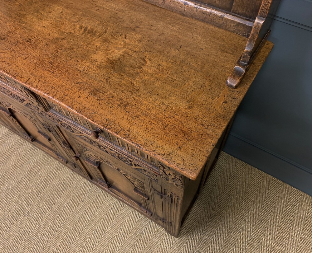 Ipswich Oak Dresser View XIV