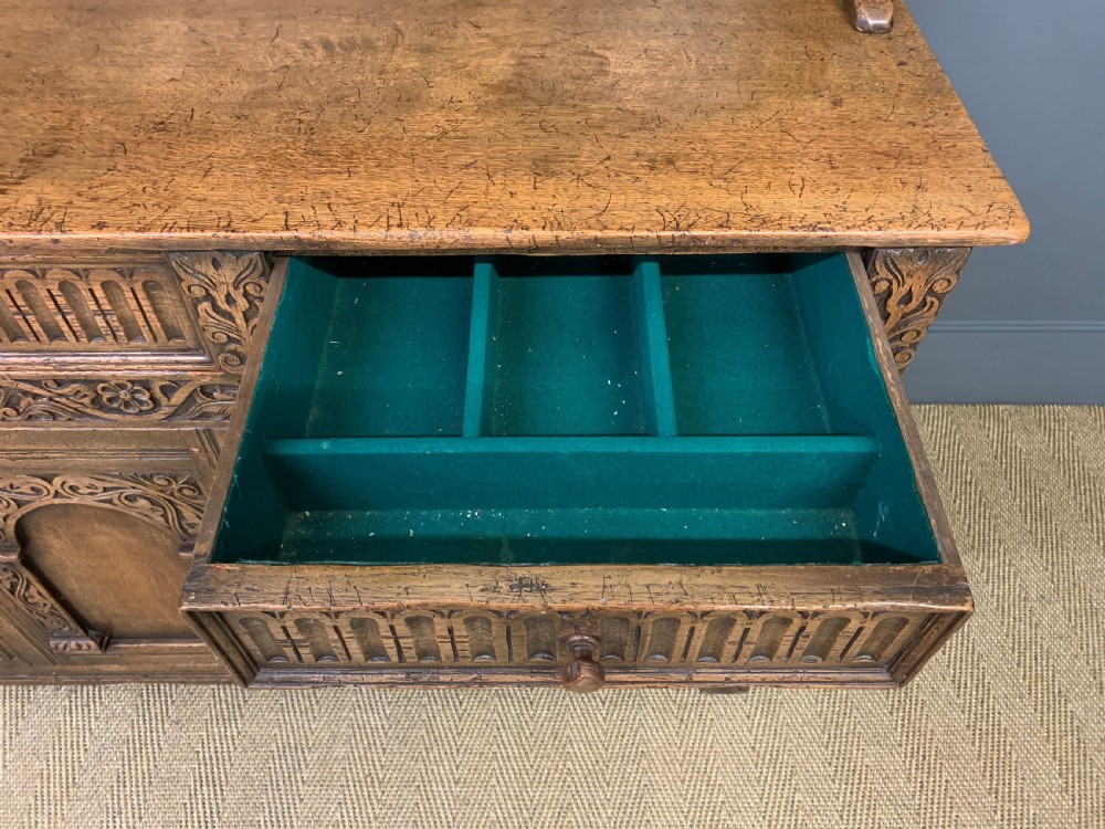 Ipswich Oak Dresser View XV