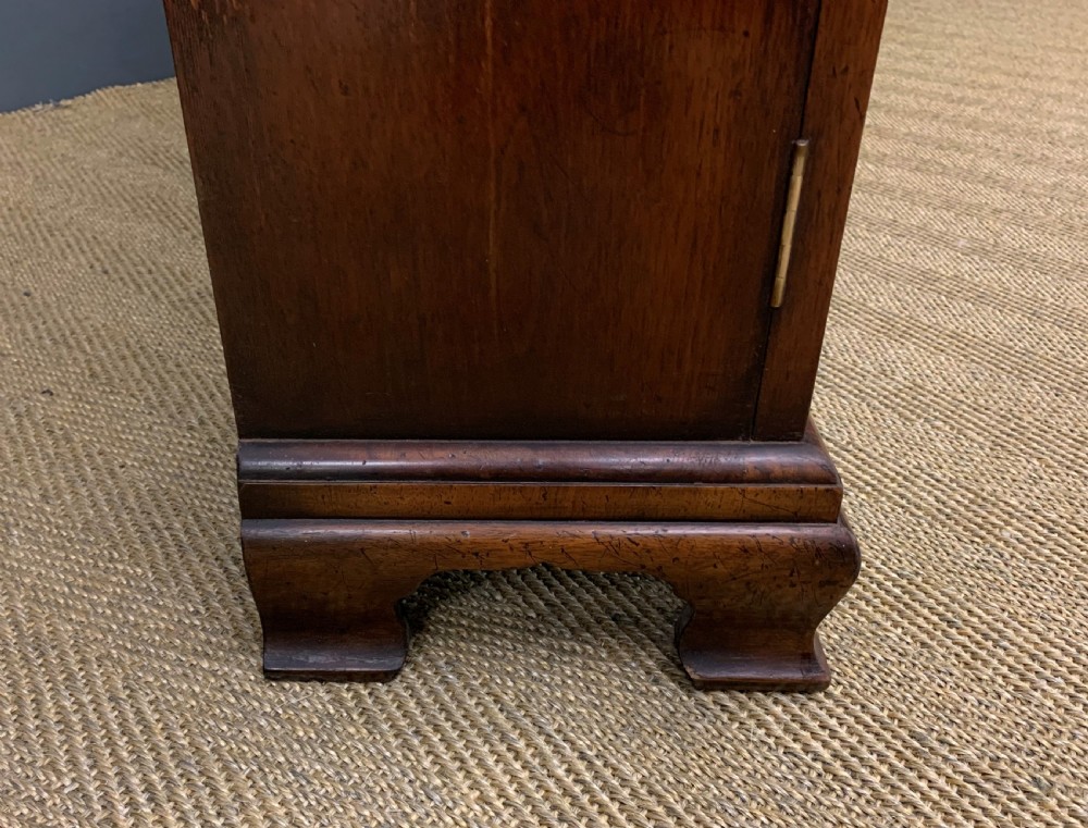 Burr Walnut Breakfront Bookcase View XV
