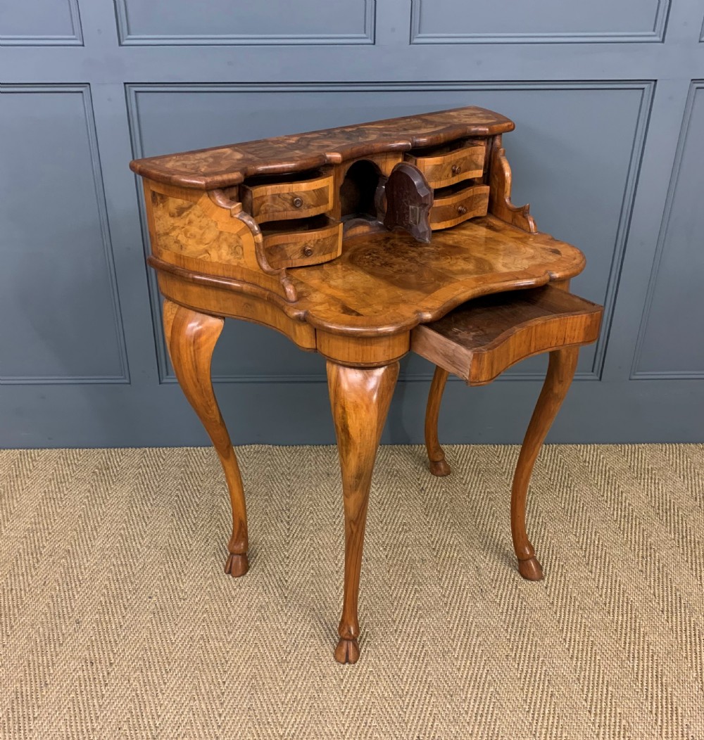 Burr Walnut Bonheur Du Jour View II