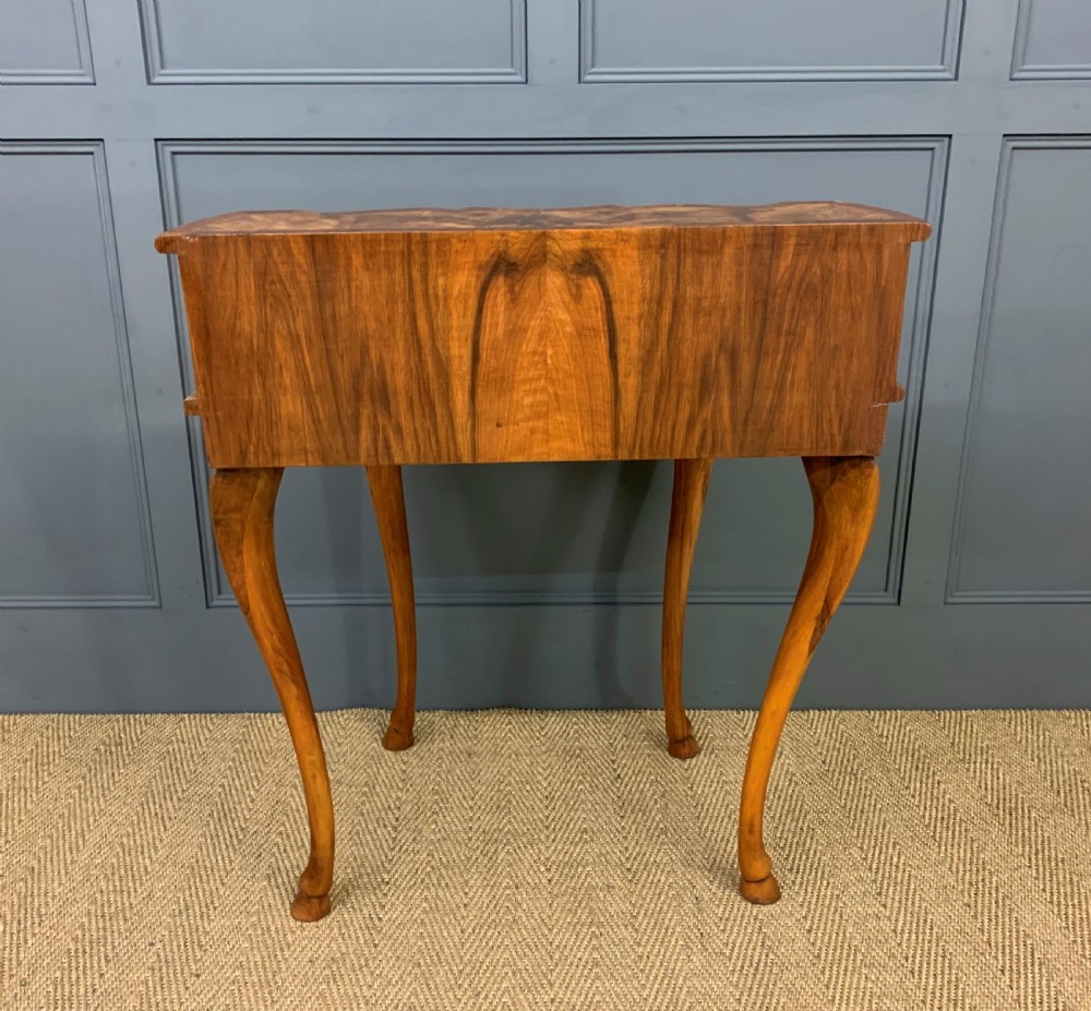 Burr Walnut Bonheur Du Jour View III