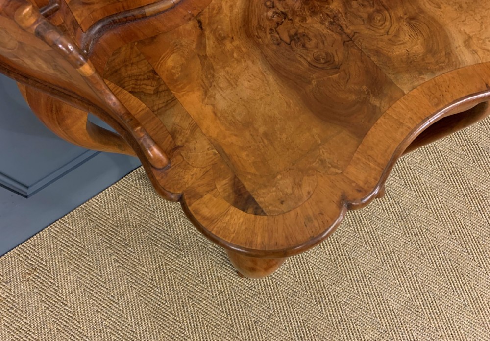 Burr Walnut Bonheur Du Jour View VII