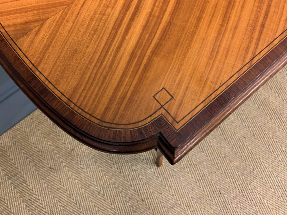 Edwardian Inlaid Satinwood Occasional Table View III