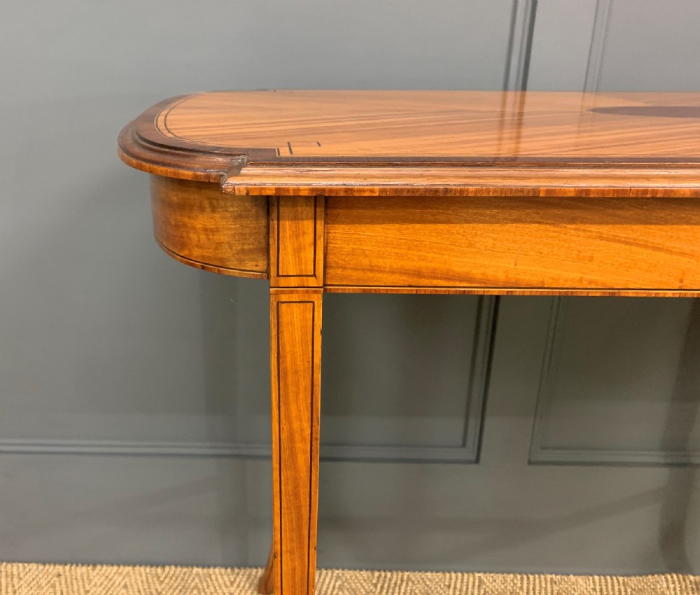 Edwardian Inlaid Satinwood Occasional Table View IV