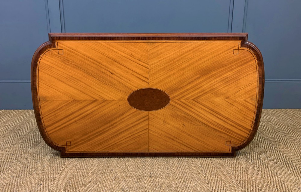 Edwardian Inlaid Satinwood Occasional Table View V