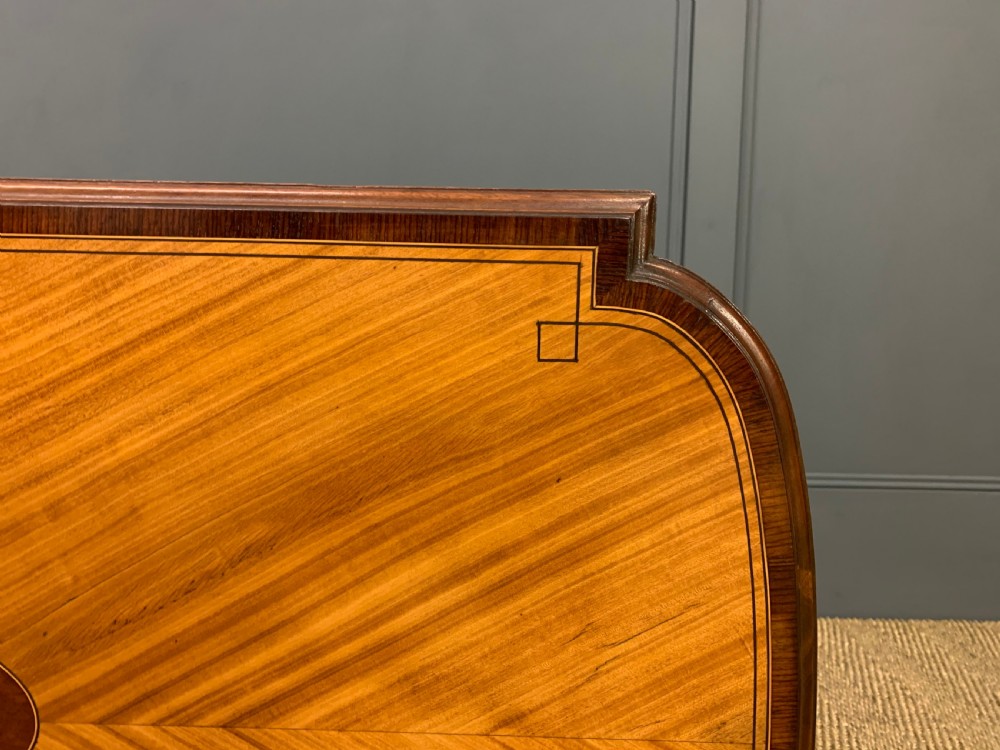 Edwardian Inlaid Satinwood Occasional Table View XIII