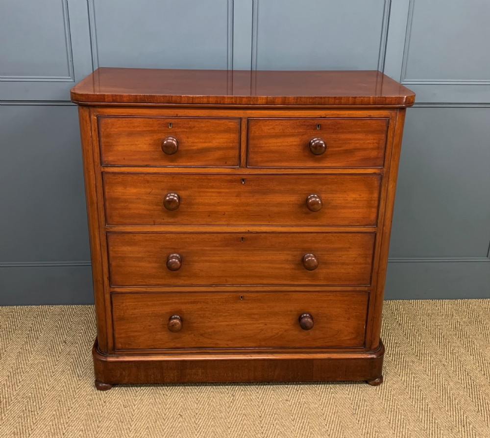 Victorian Mahogany Chest of Drawers View II