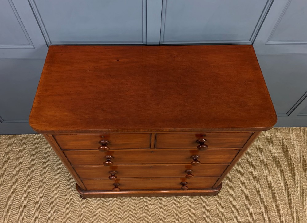 Victorian Mahogany Chest of Drawers View III