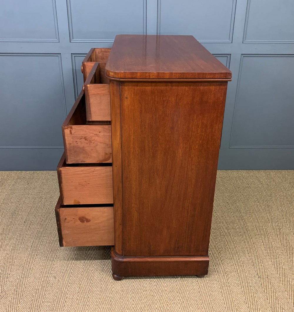 Victorian Mahogany Chest of Drawers View V