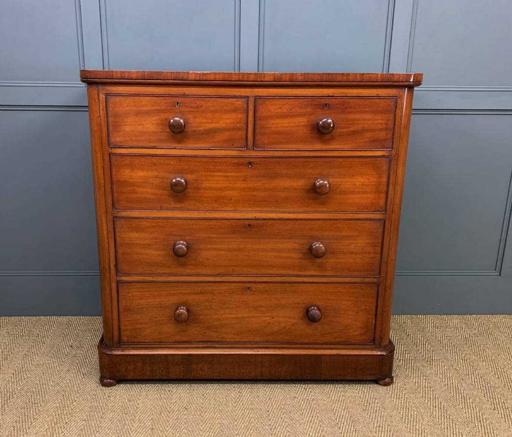 Victorian Mahogany Chest of Drawers View VI