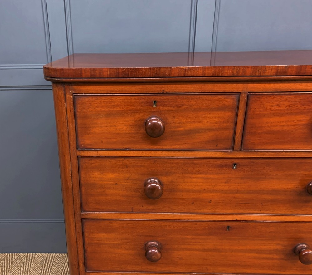 Victorian Mahogany Chest of Drawers View VII