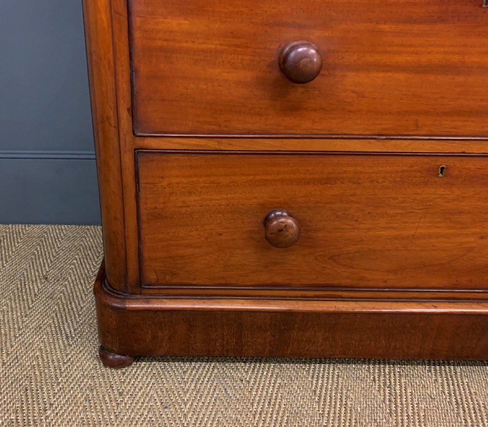 Victorian Mahogany Chest of Drawers View VIII