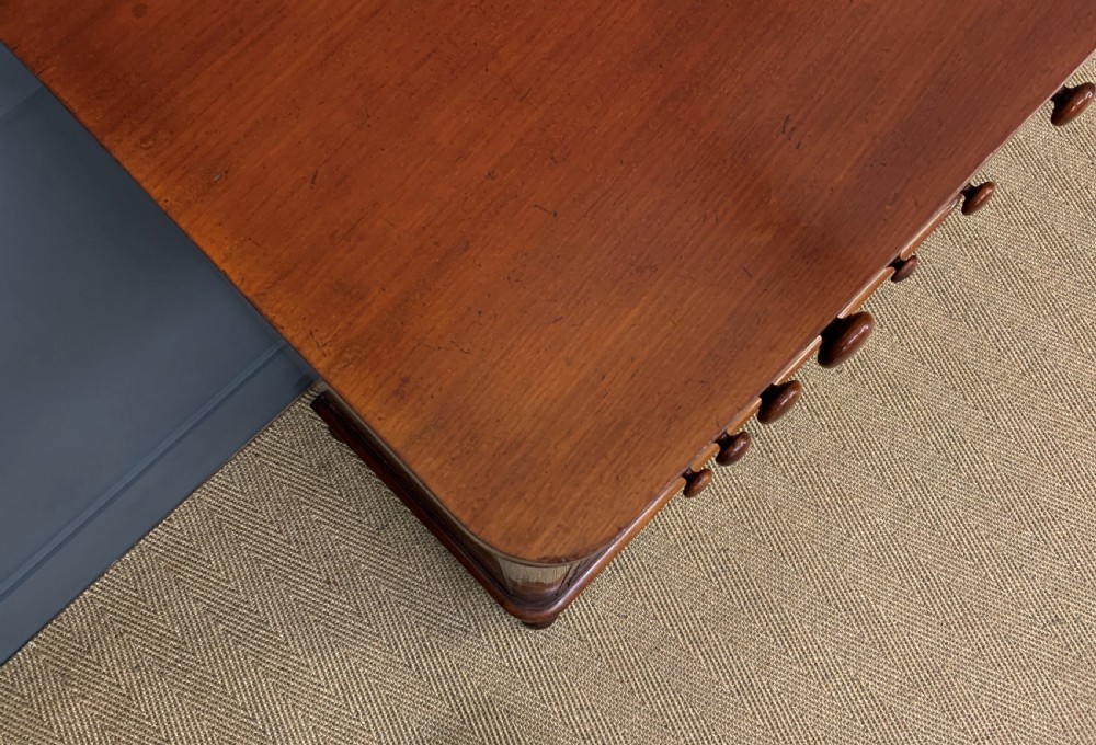 Victorian Mahogany Chest of Drawers View XI