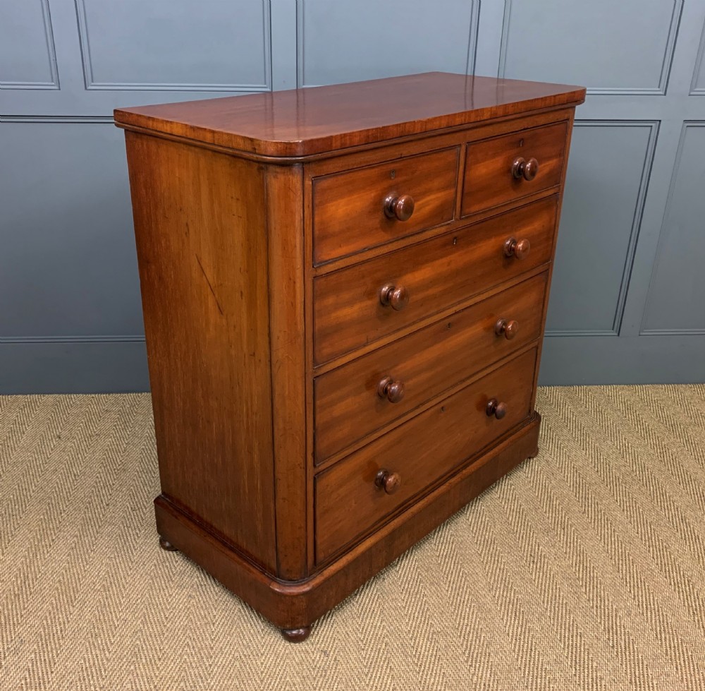 Victorian Mahogany Chest of Drawers View XII