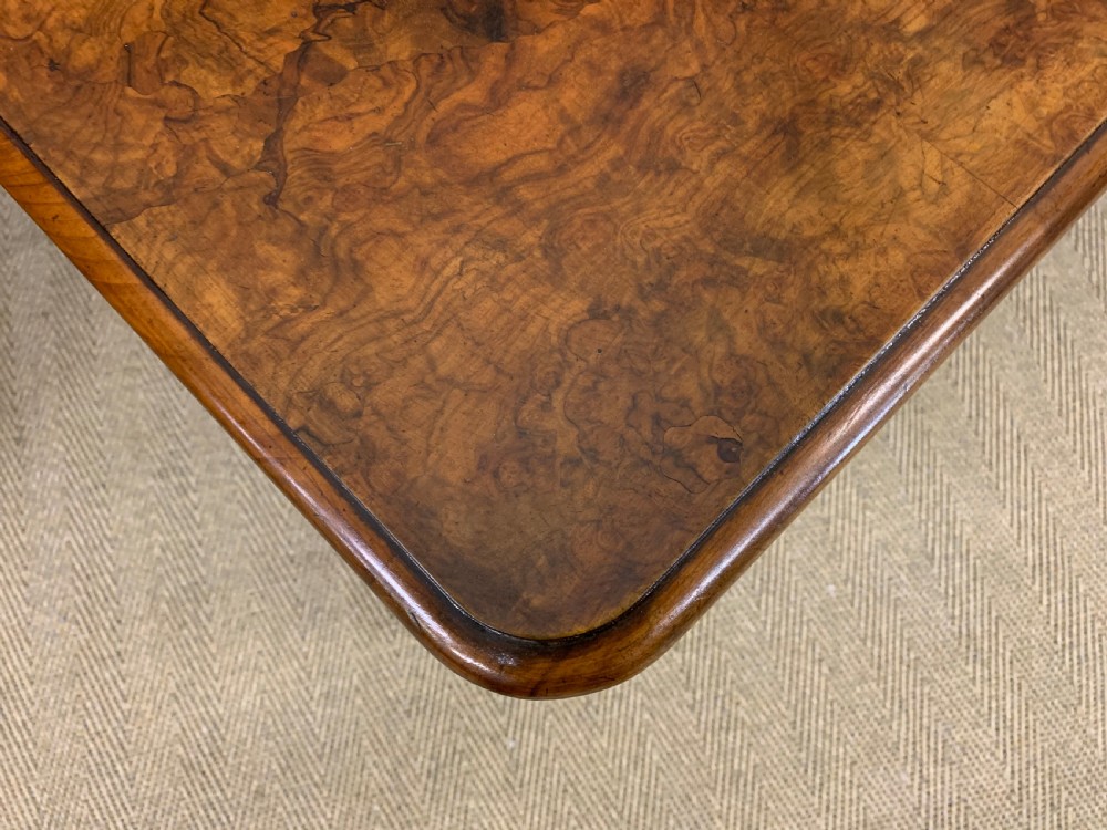 Pair of Victorian Burr Walnut Bedside Chests View IX