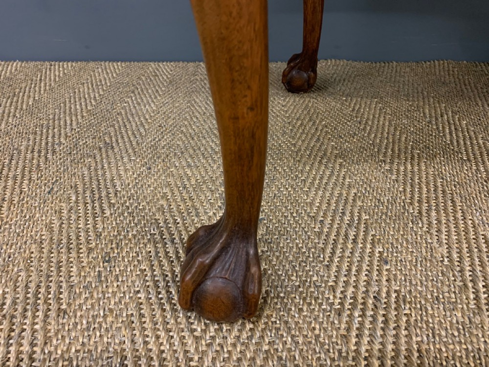 Rare Pair of Mahogany Kidney Shaped Writing Desks by Waring and Gillow View XI