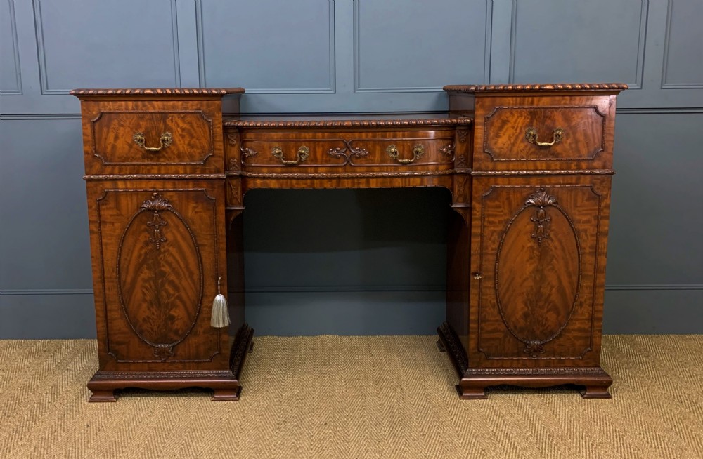 Waring and Gillow Mahogany Chippendale Revival Sideboard