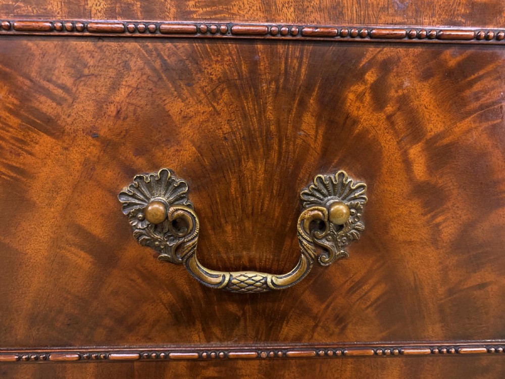 Waring and Gillow Mahogany Chippendale Revival Sideboard View XI