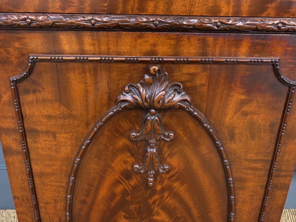 Waring and Gillow Mahogany Chippendale Revival Sideboard View XII