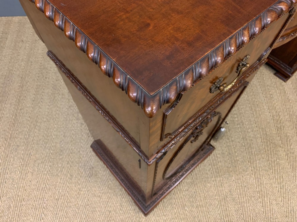 Waring and Gillow Mahogany Chippendale Revival Sideboard View XIII