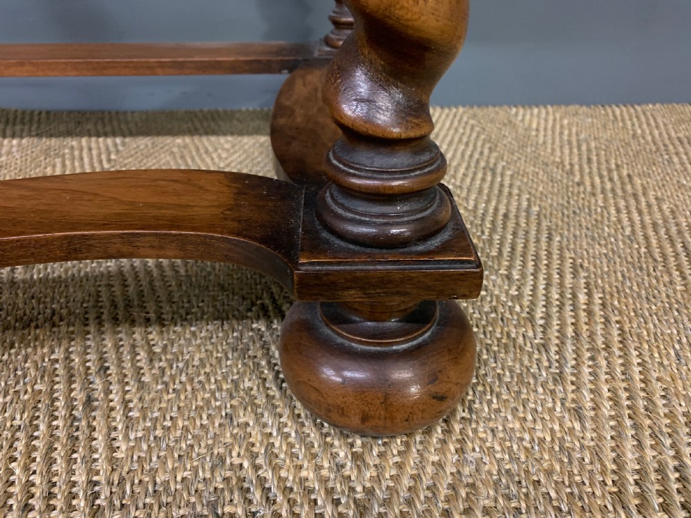 Burr Walnut Cupboard on Stand View IX