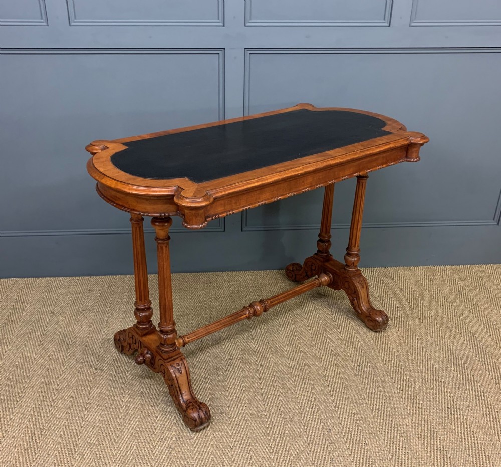 Victorian London Quality Library Stretcher Table