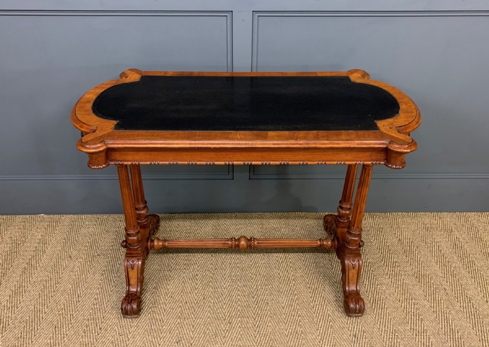Victorian London Quality Library Stretcher Table View II
