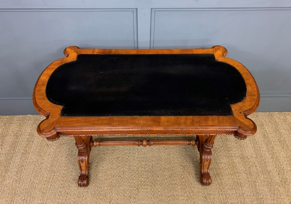 Victorian London Quality Library Stretcher Table View III
